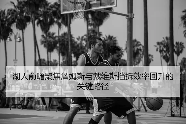 湖人前瞻聚焦詹姆斯与戴维斯挡拆效率回升的关键路径